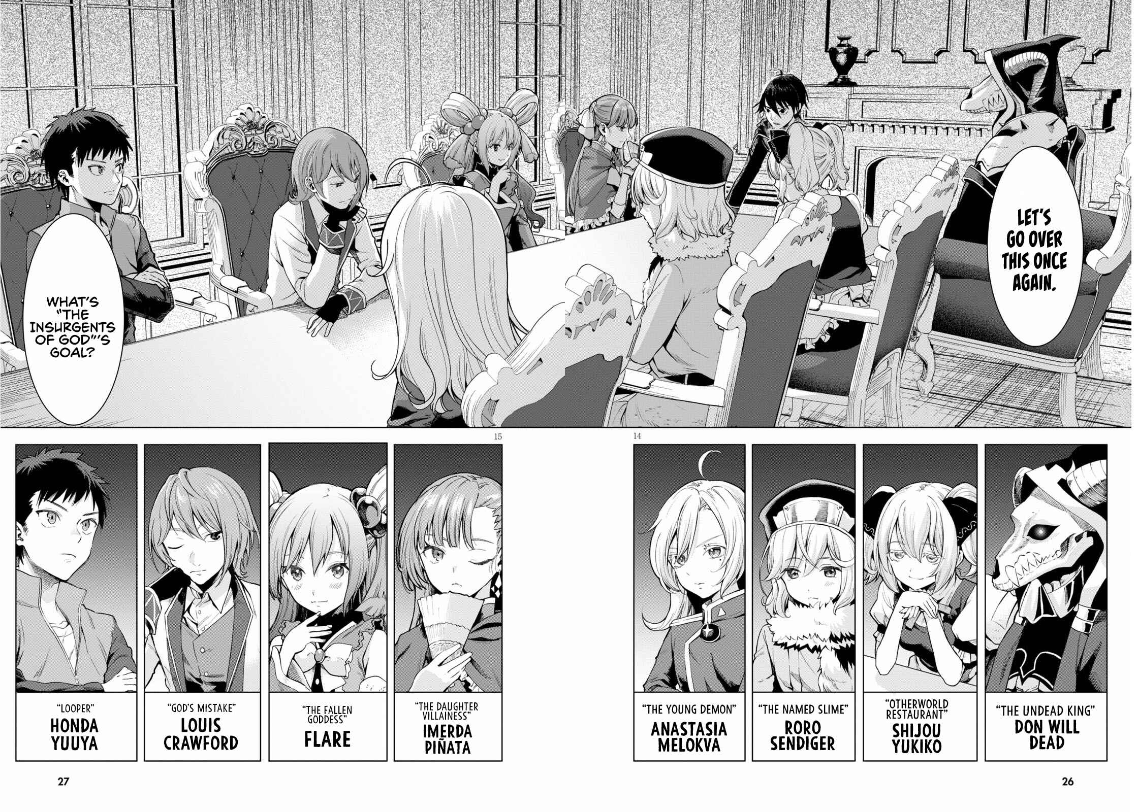 Page 14 Chapter 1 Isekai Tenseisha Koroshi – Cheat Slayer