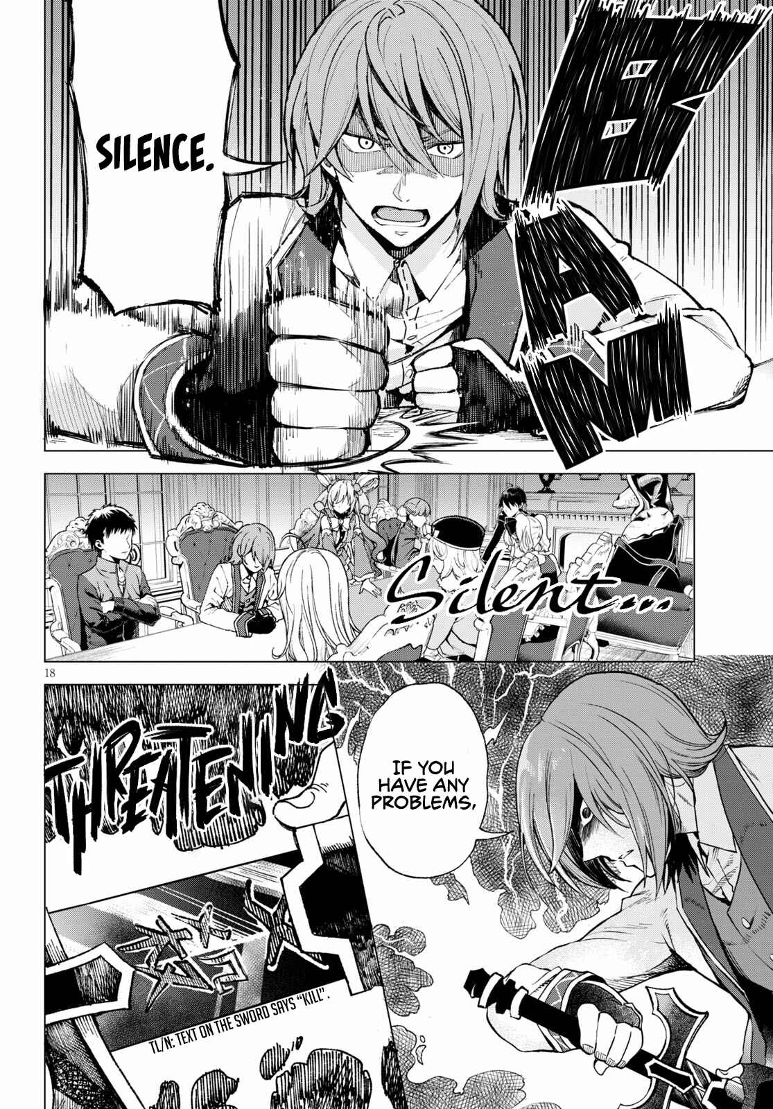 Page 17 Chapter 1 Isekai Tenseisha Koroshi – Cheat Slayer