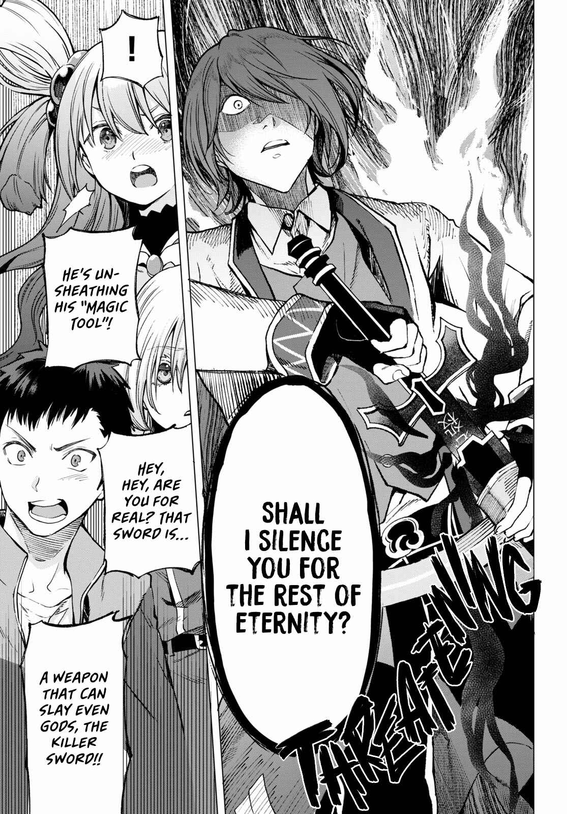 Page 18 Chapter 1 Isekai Tenseisha Koroshi – Cheat Slayer