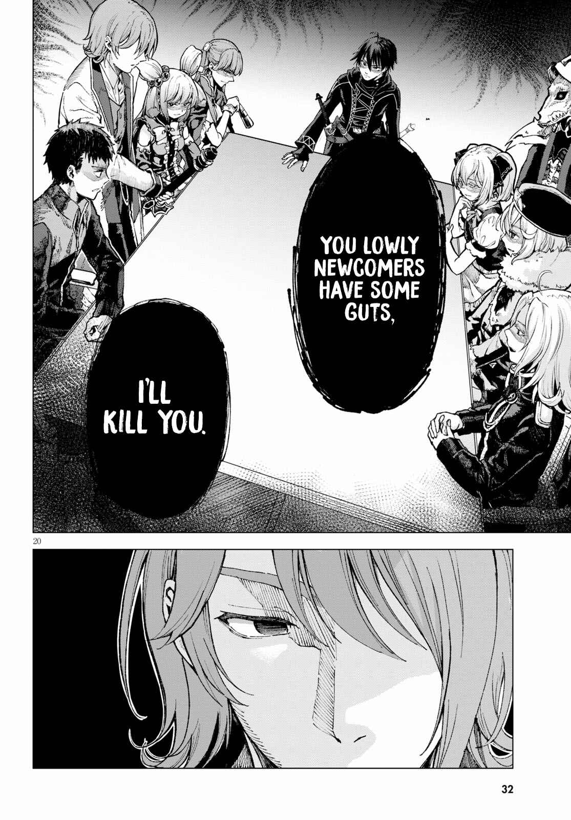 Page 19 Chapter 1 Isekai Tenseisha Koroshi – Cheat Slayer