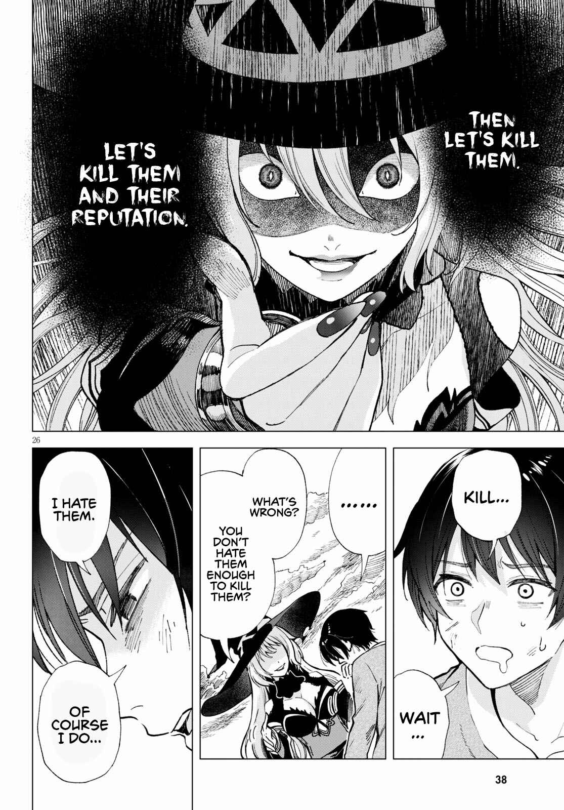 Page 25 Chapter 1 Isekai Tenseisha Koroshi – Cheat Slayer