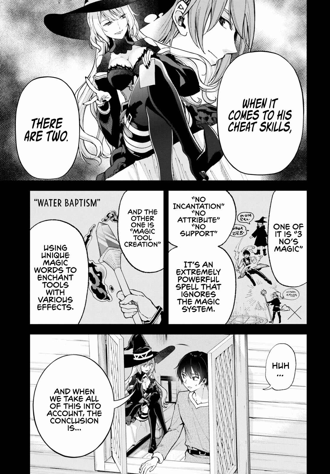 Page 32 Chapter 1 Isekai Tenseisha Koroshi – Cheat Slayer