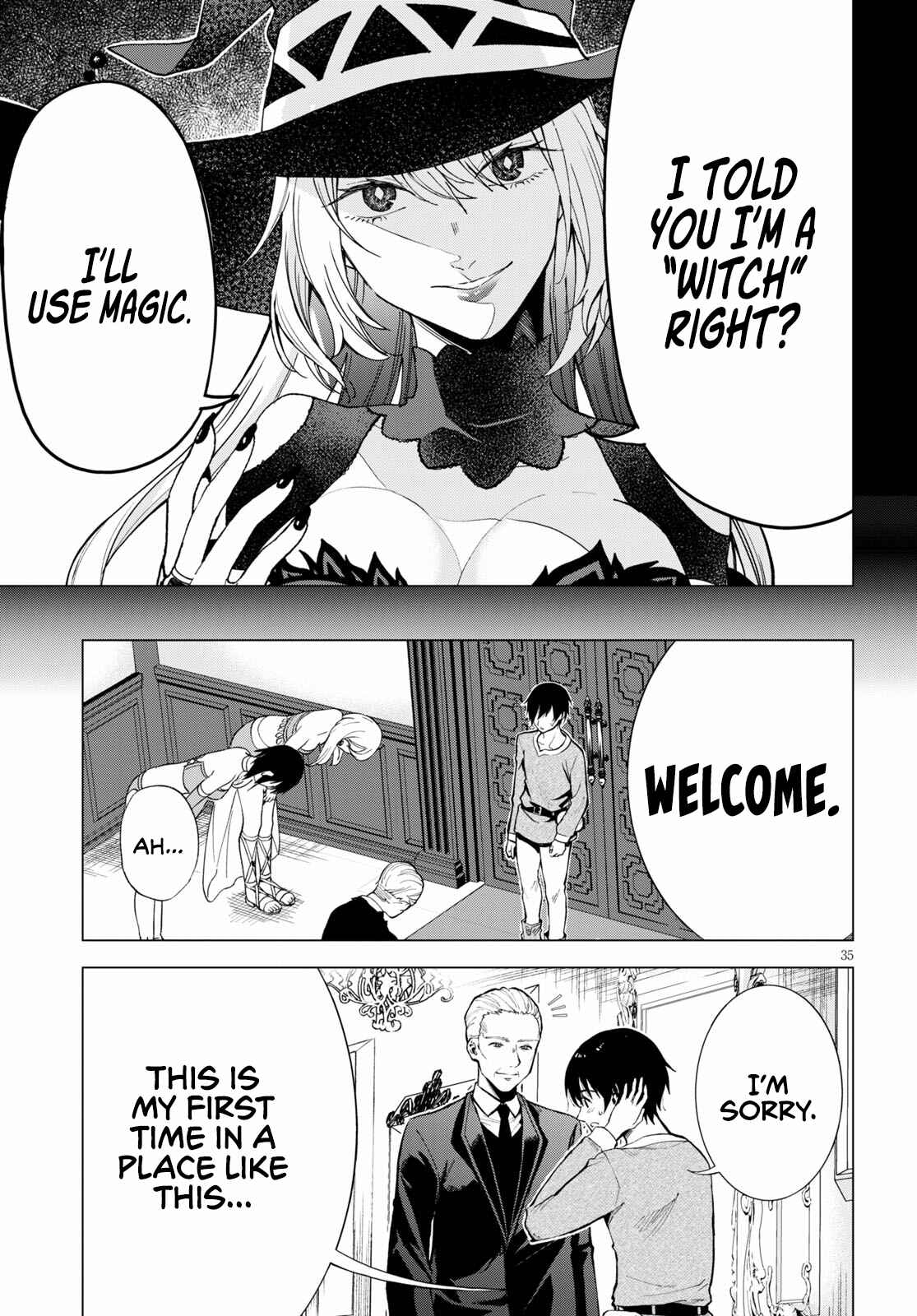 Page 34 Chapter 1 Isekai Tenseisha Koroshi – Cheat Slayer
