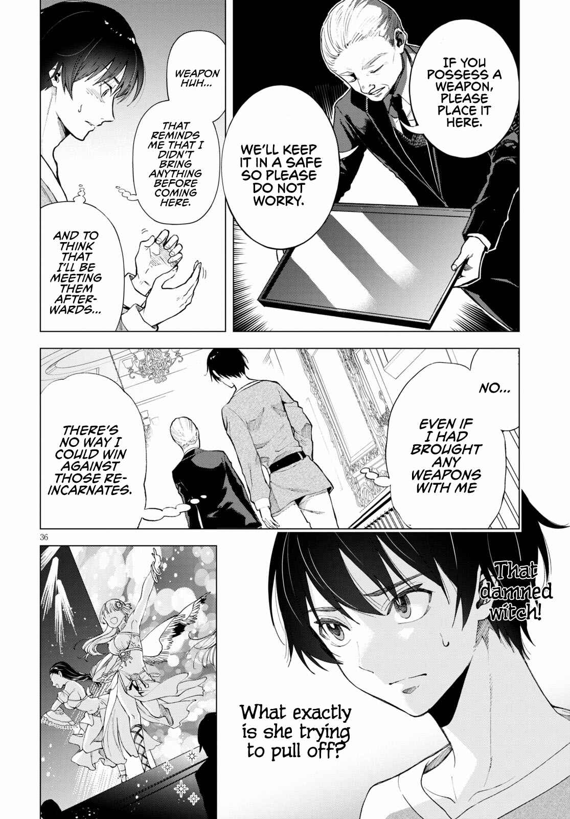 Page 35 Chapter 1 Isekai Tenseisha Koroshi – Cheat Slayer