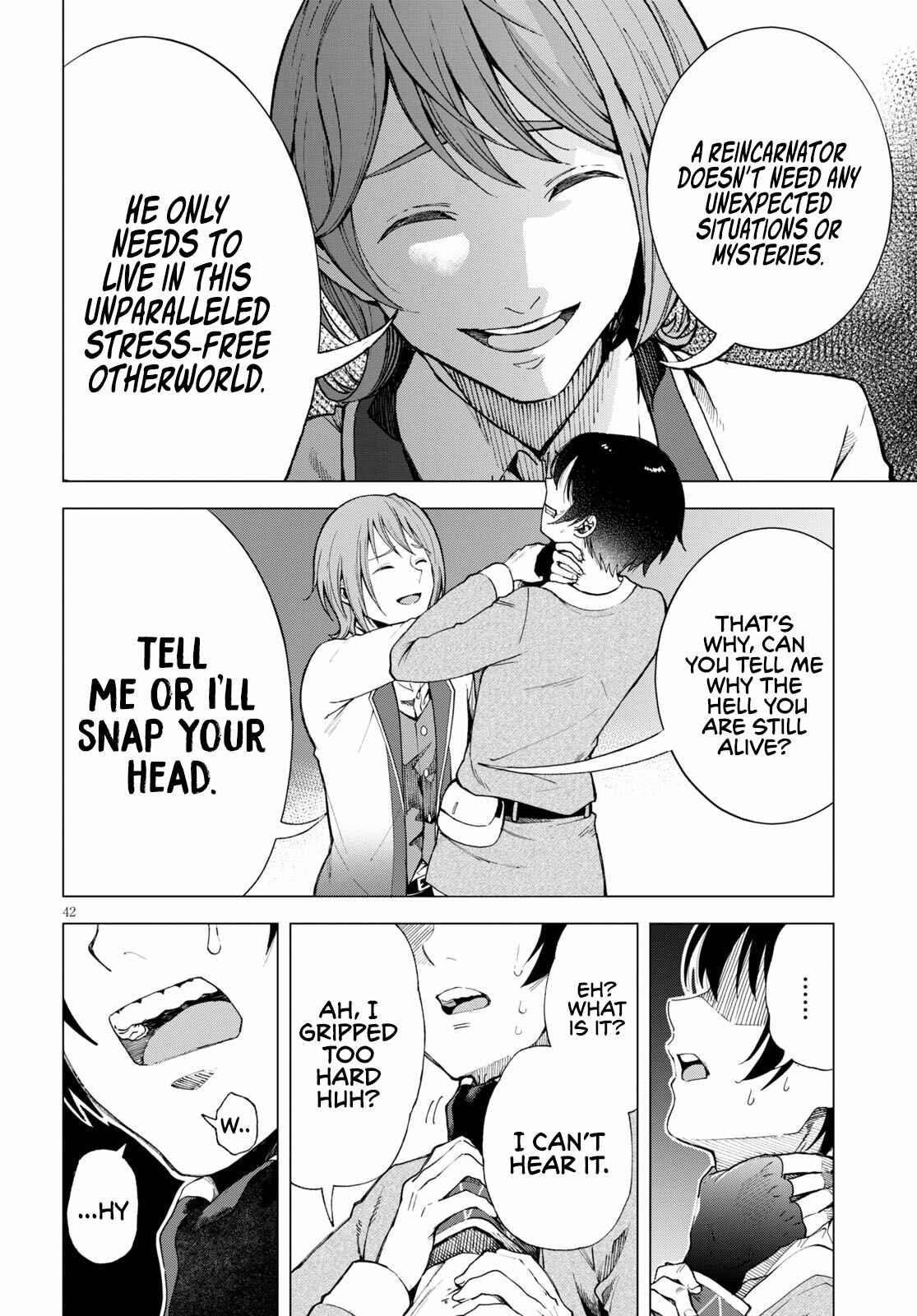 Page 41 Chapter 1 Isekai Tenseisha Koroshi – Cheat Slayer