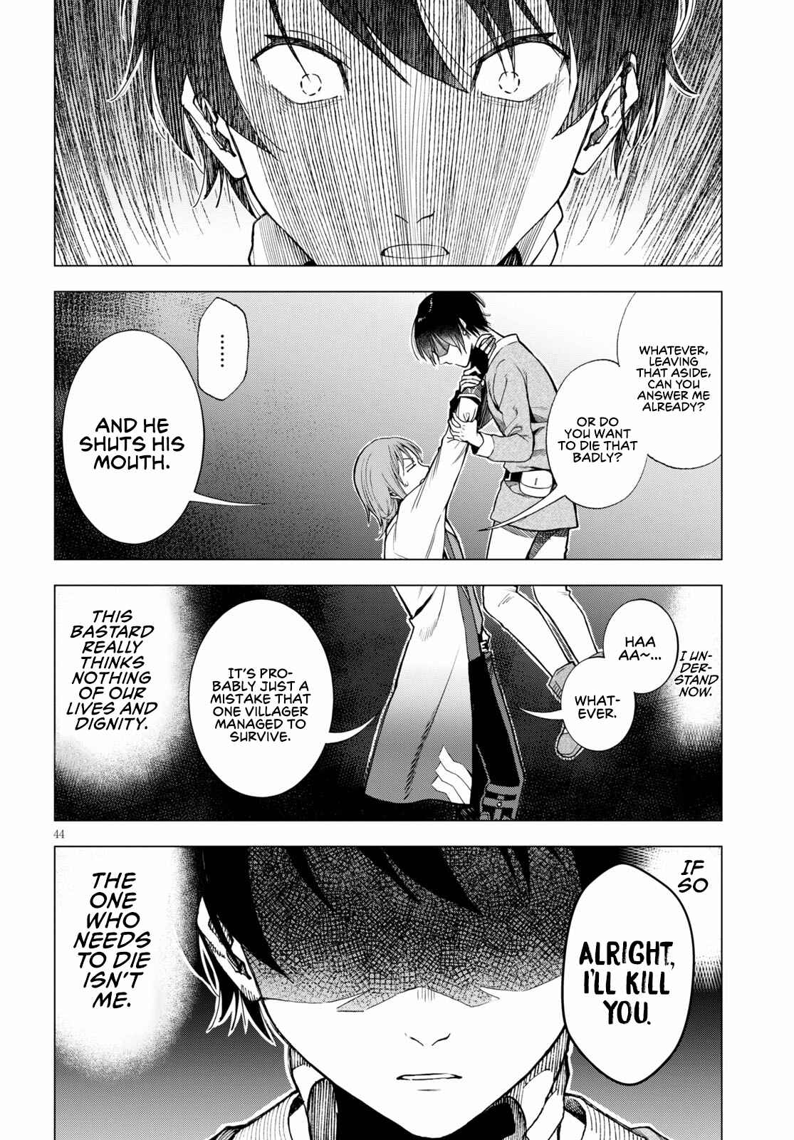 Page 43 Chapter 1 Isekai Tenseisha Koroshi – Cheat Slayer