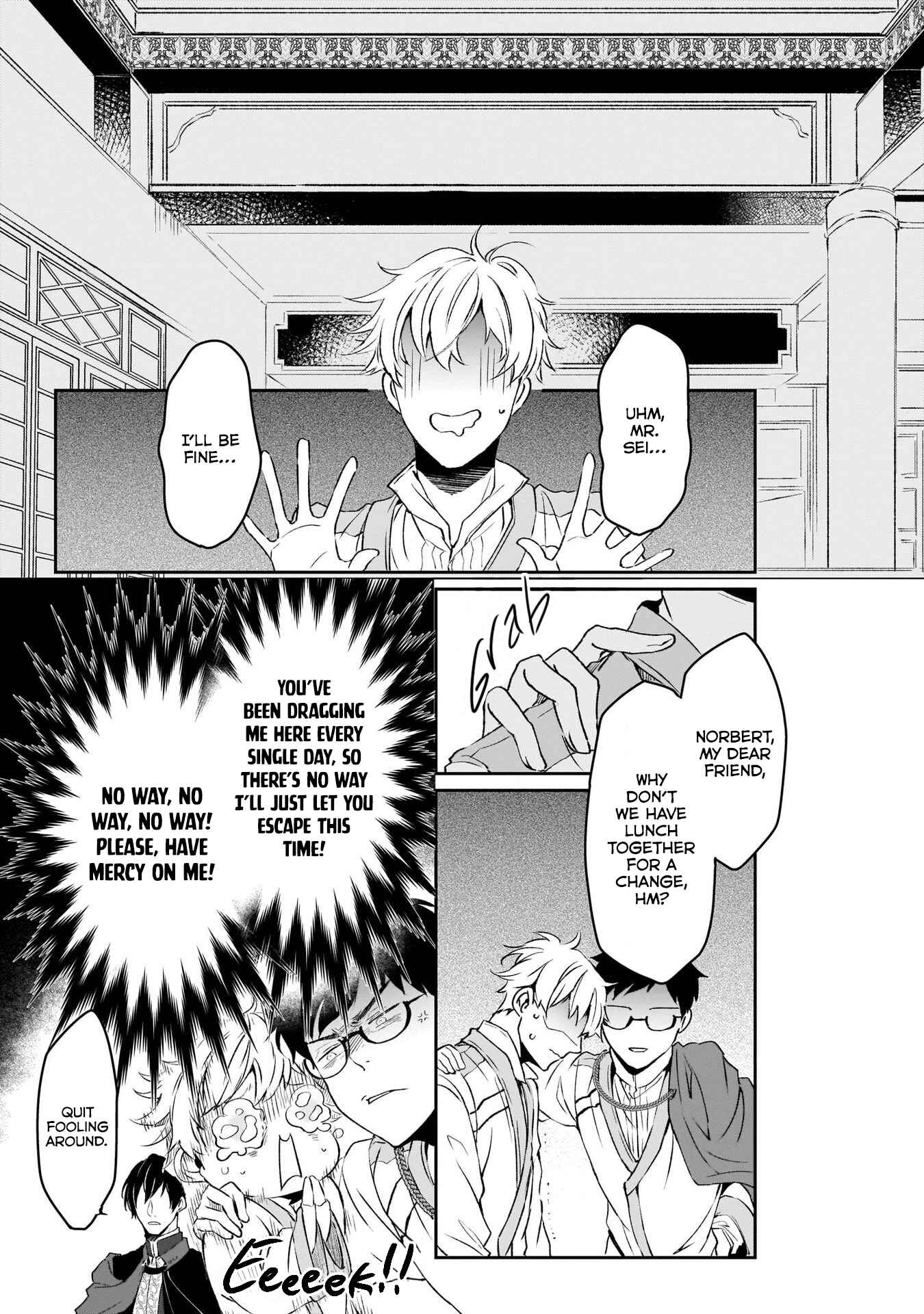 Page 10 Chapter 11 Isekai no Sata wa Shachiku Shidai