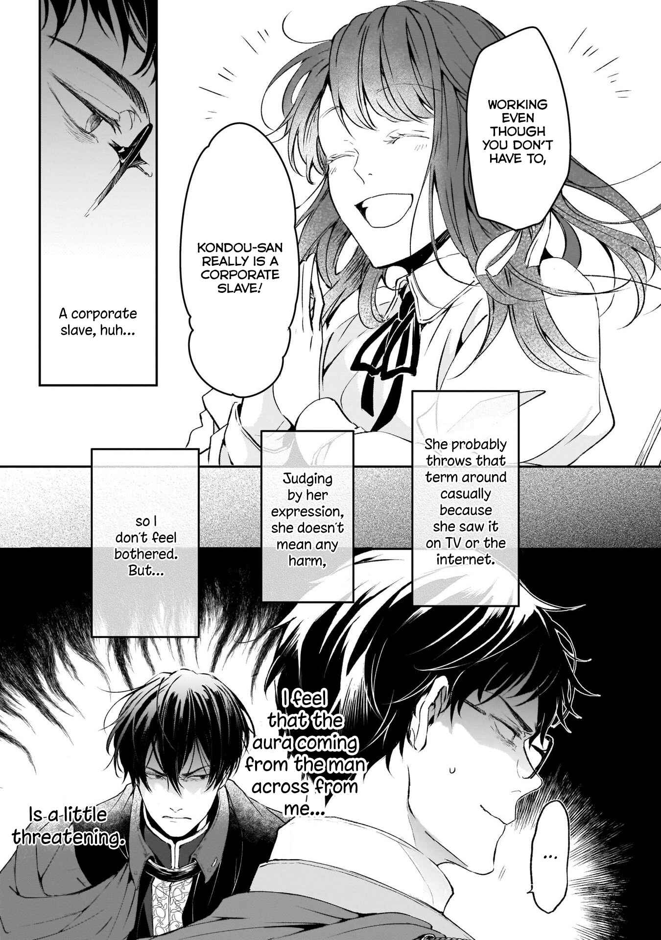 Page 16 Chapter 11 Isekai no Sata wa Shachiku Shidai