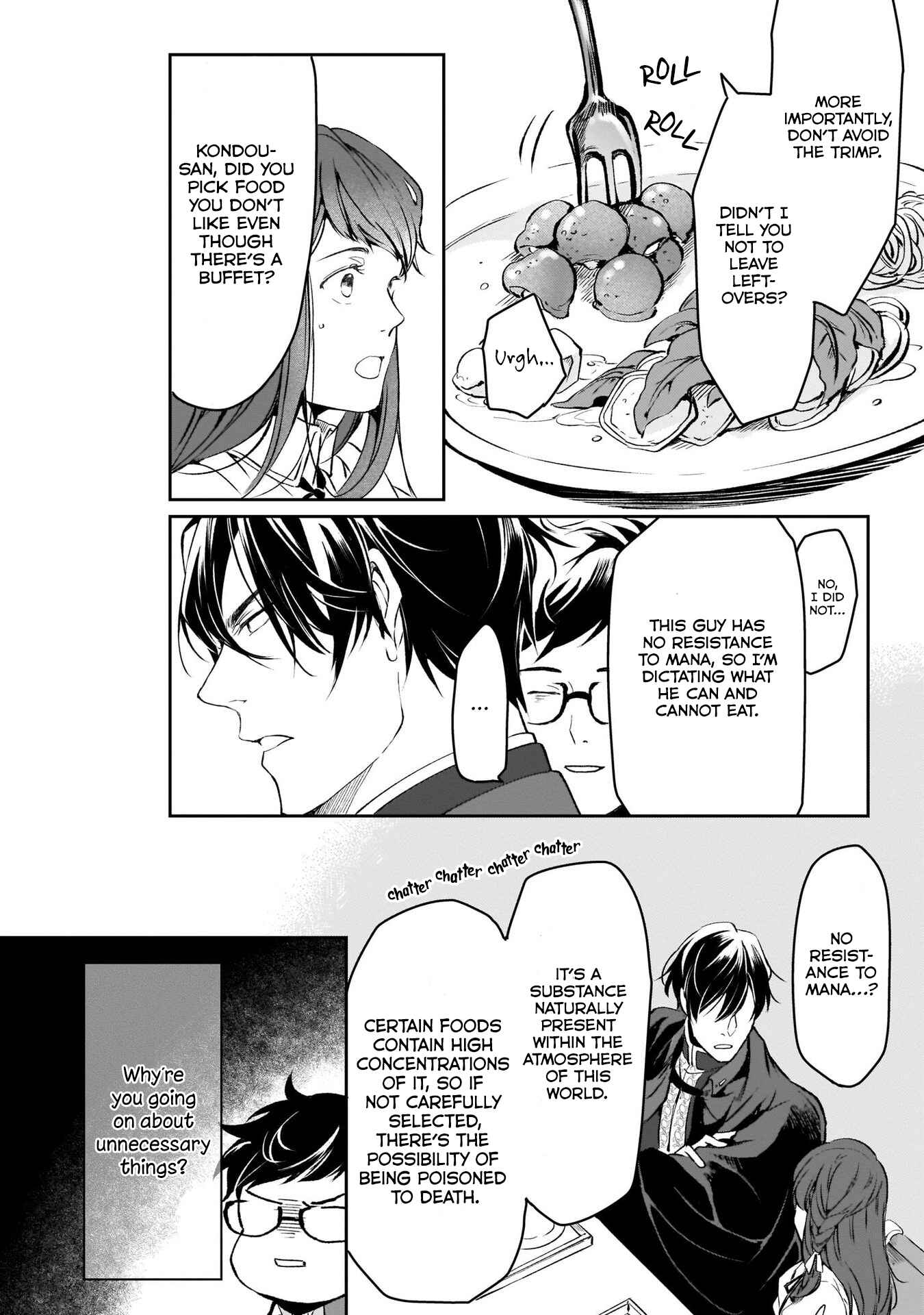 Page 19 Chapter 11 Isekai no Sata wa Shachiku Shidai