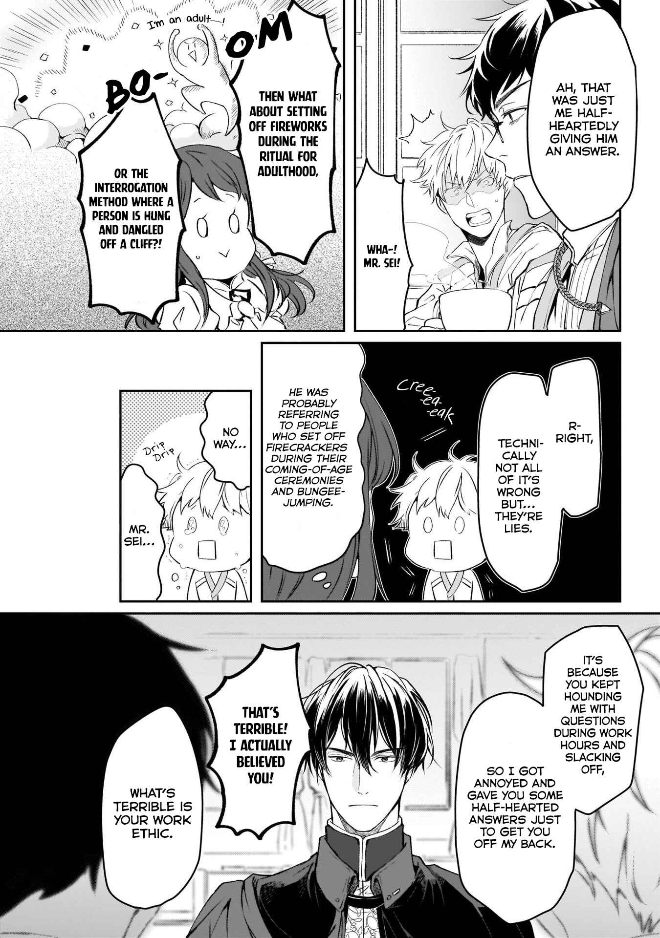 Page 23 Chapter 11 Isekai no Sata wa Shachiku Shidai