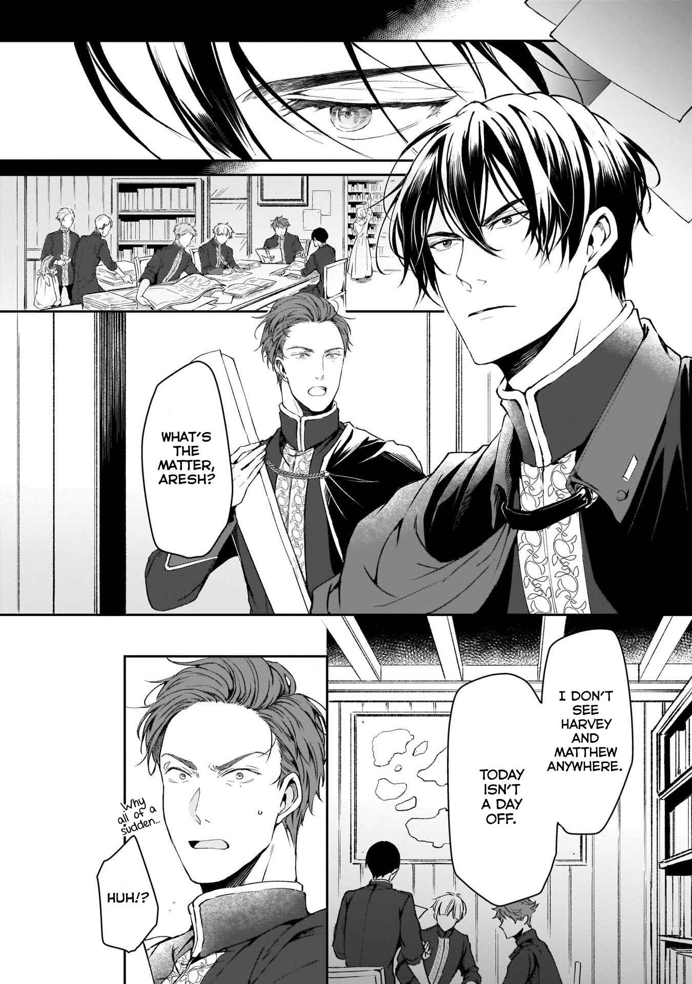 Page 3 Chapter 11 Isekai no Sata wa Shachiku Shidai