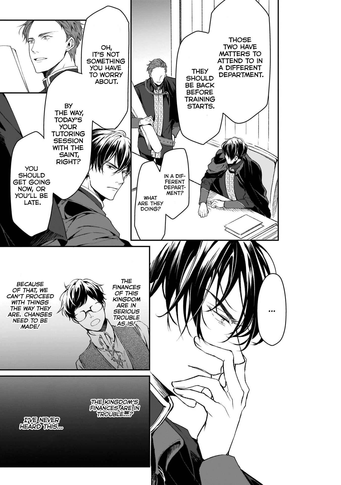 Page 4 Chapter 11 Isekai no Sata wa Shachiku Shidai