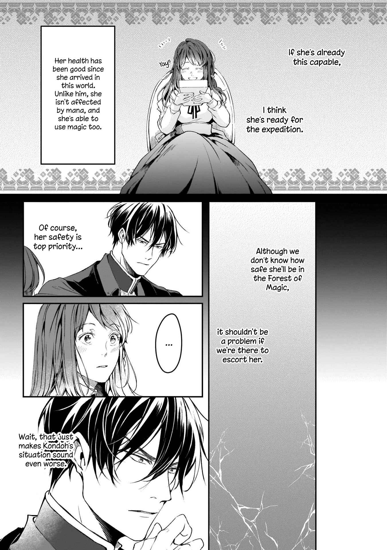 Page 6 Chapter 11 Isekai no Sata wa Shachiku Shidai