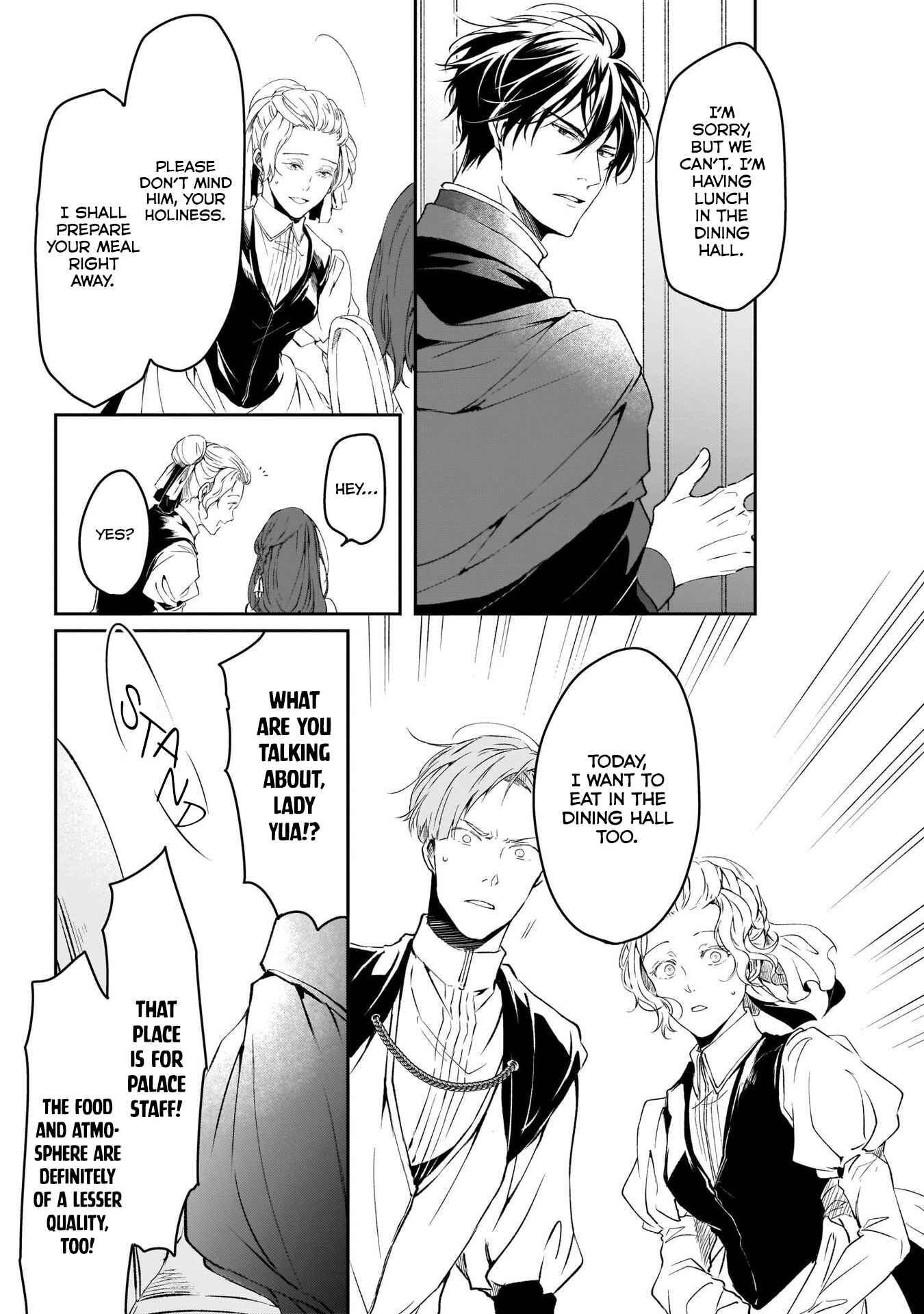 Page 8 Chapter 11 Isekai no Sata wa Shachiku Shidai