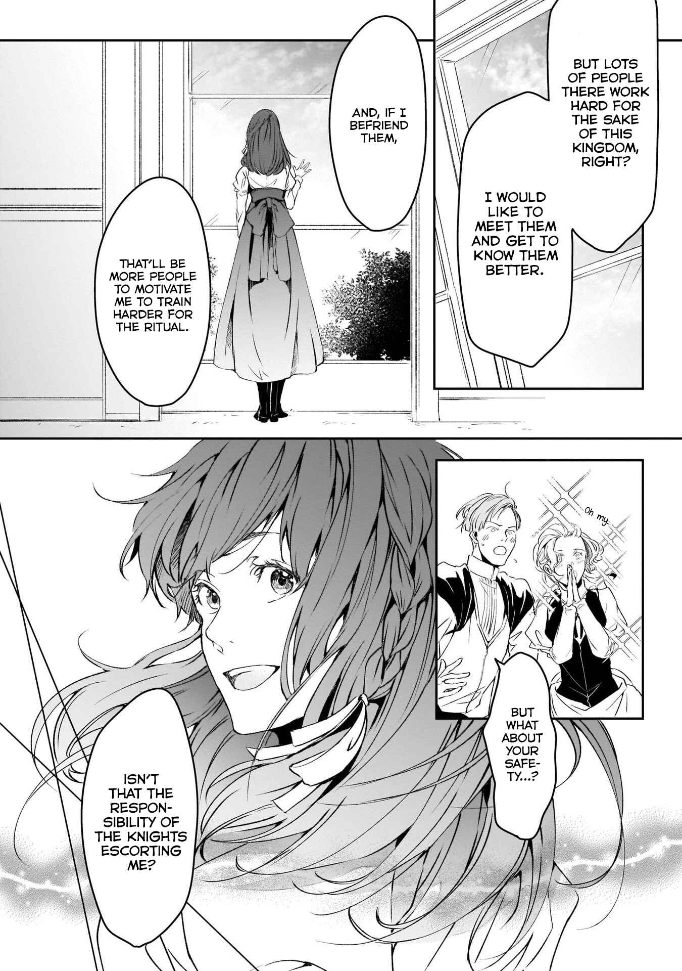 Page 9 Chapter 11 Isekai no Sata wa Shachiku Shidai