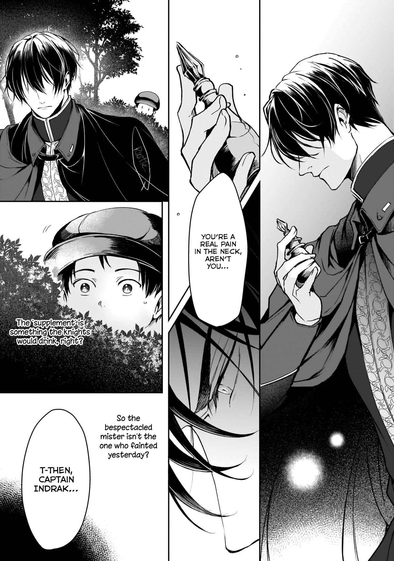 Page 8 Chapter 6.5 Isekai no Sata wa Shachiku Shidai