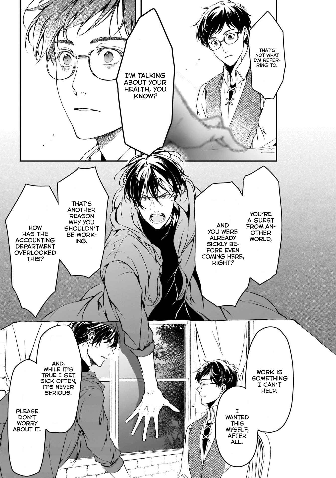 Page 12 Chapter 9 Isekai no Sata wa Shachiku Shidai
