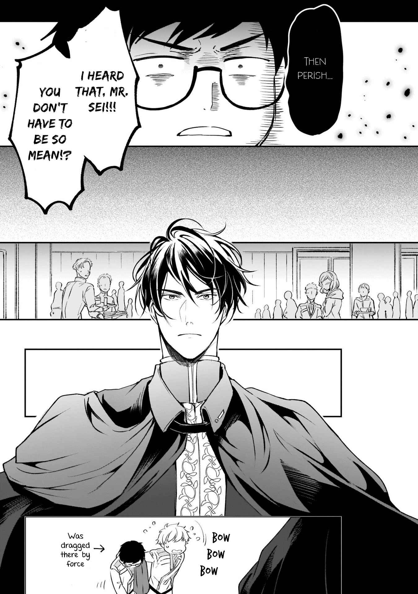 Page 16 Chapter 9 Isekai no Sata wa Shachiku Shidai