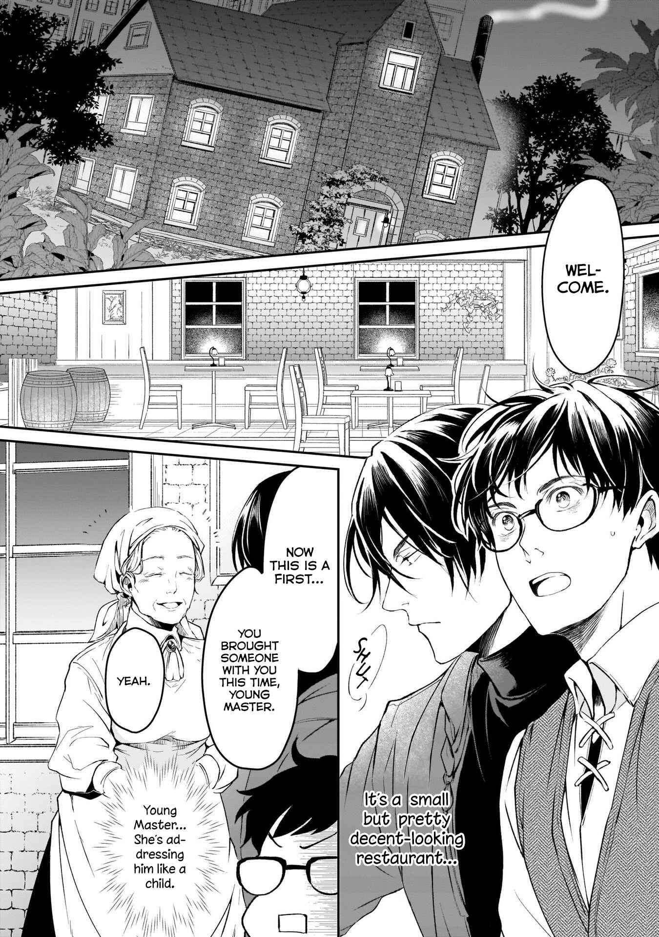 Page 3 Chapter 9 Isekai no Sata wa Shachiku Shidai