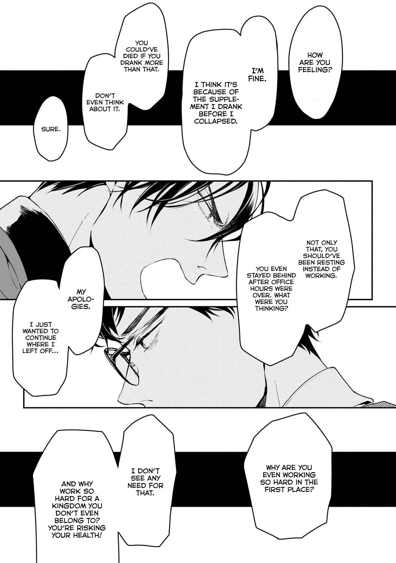 Page 8 Chapter 9 Isekai no Sata wa Shachiku Shidai