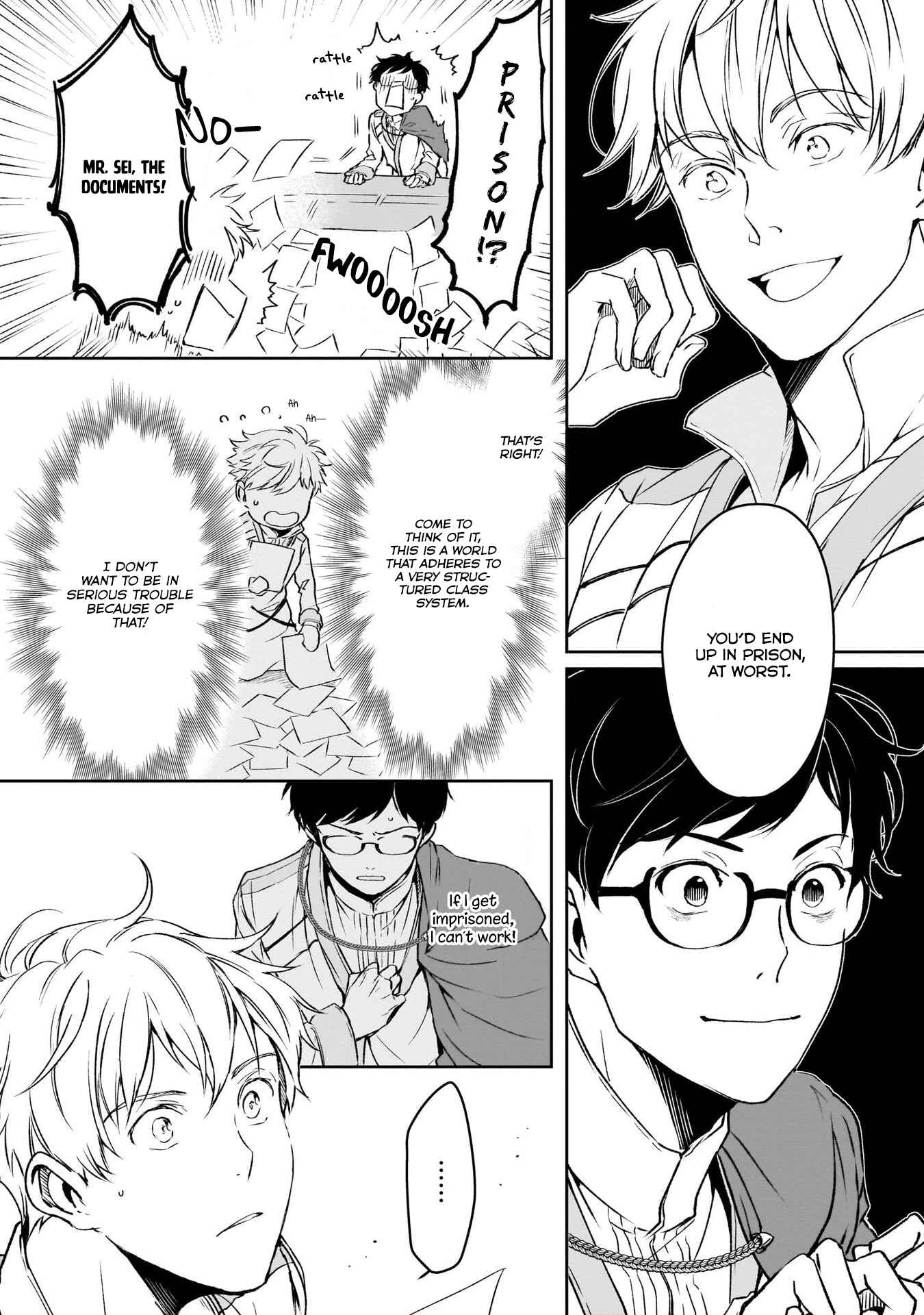 Page 13 Chapter 7 Isekai no Sata wa Shachiku Shidai