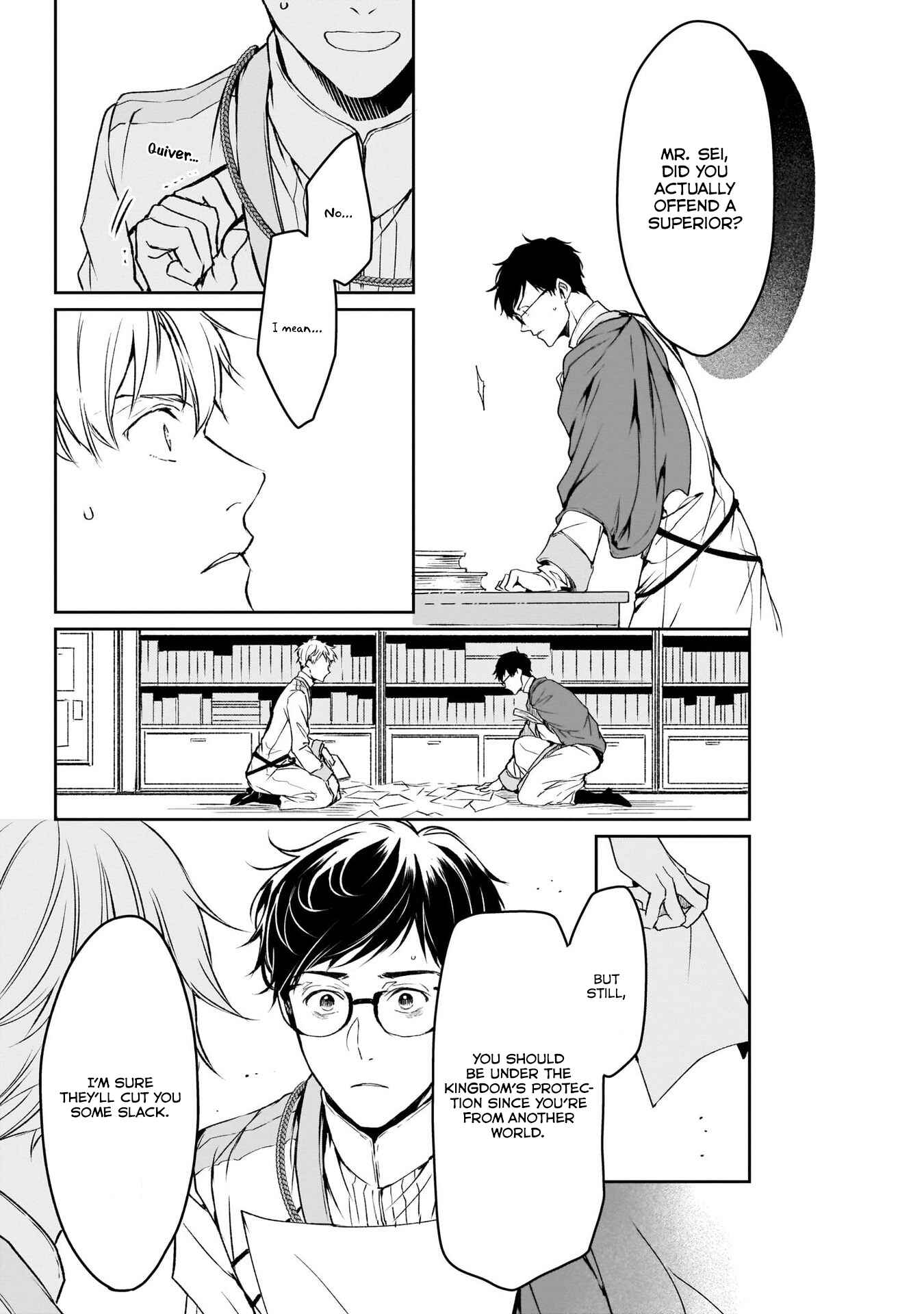 Page 14 Chapter 7 Isekai no Sata wa Shachiku Shidai