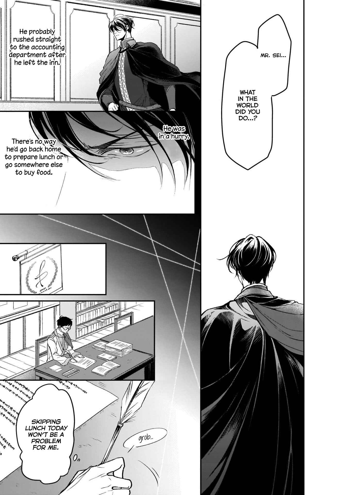 Page 26 Chapter 7 Isekai no Sata wa Shachiku Shidai
