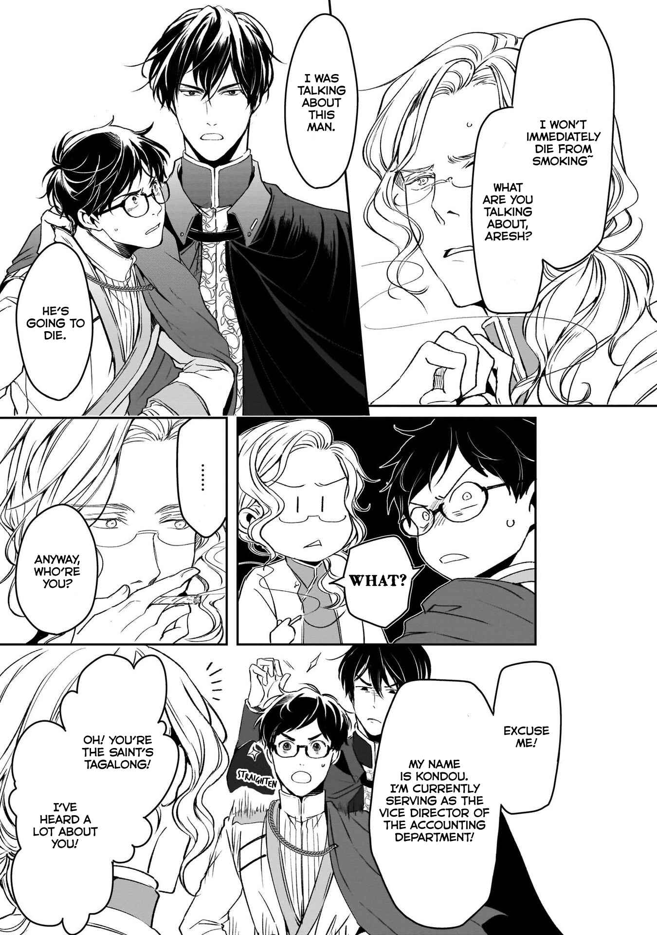 Page 32 Chapter 7 Isekai no Sata wa Shachiku Shidai