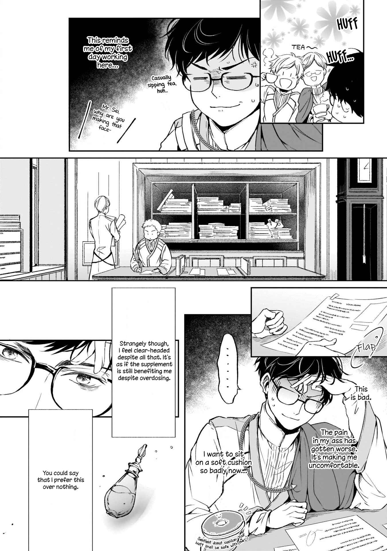 Page 7 Chapter 7 Isekai no Sata wa Shachiku Shidai