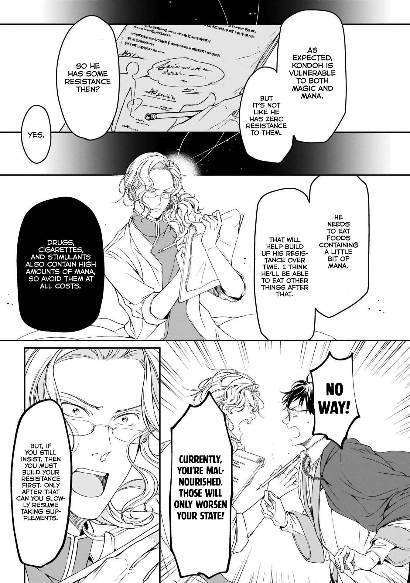 Page 12 Chapter 8 Isekai no Sata wa Shachiku Shidai
