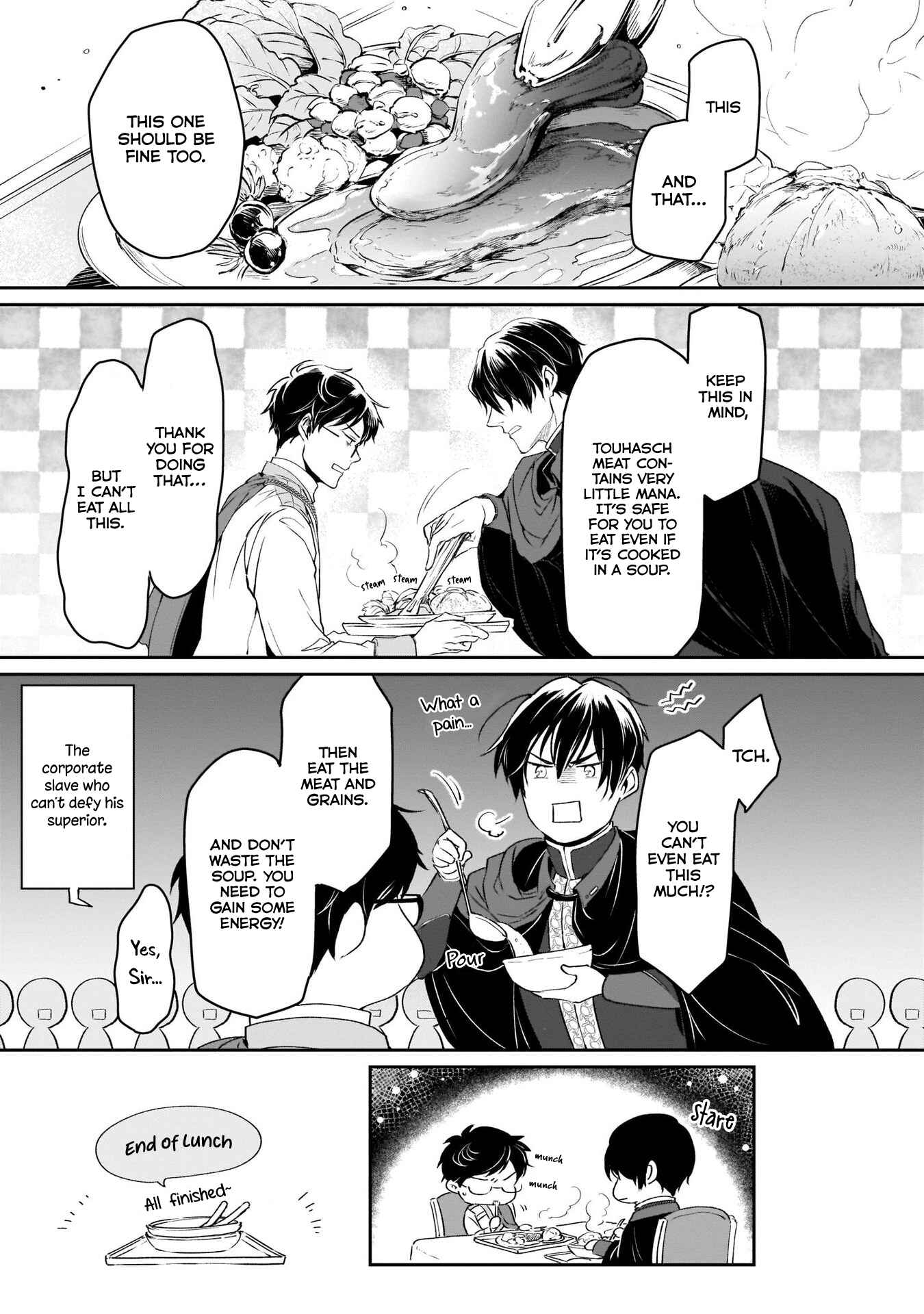 Page 16 Chapter 8 Isekai no Sata wa Shachiku Shidai