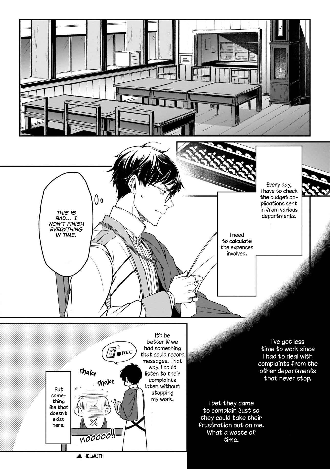 Page 19 Chapter 8 Isekai no Sata wa Shachiku Shidai