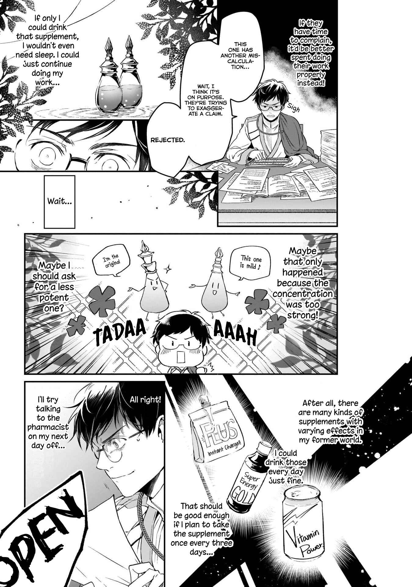 Page 20 Chapter 8 Isekai no Sata wa Shachiku Shidai