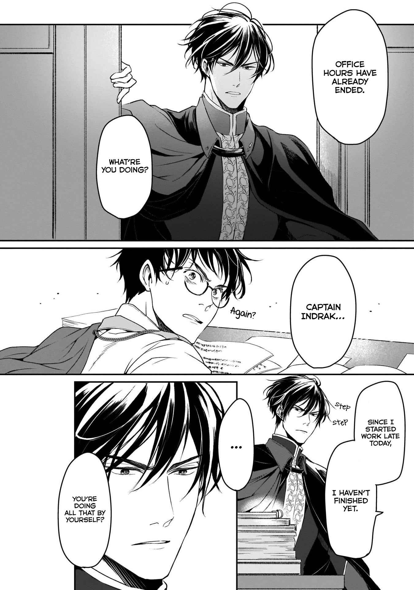 Page 21 Chapter 8 Isekai no Sata wa Shachiku Shidai