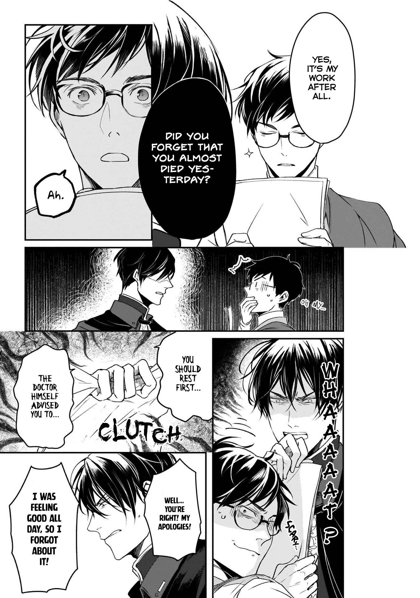 Page 22 Chapter 8 Isekai no Sata wa Shachiku Shidai