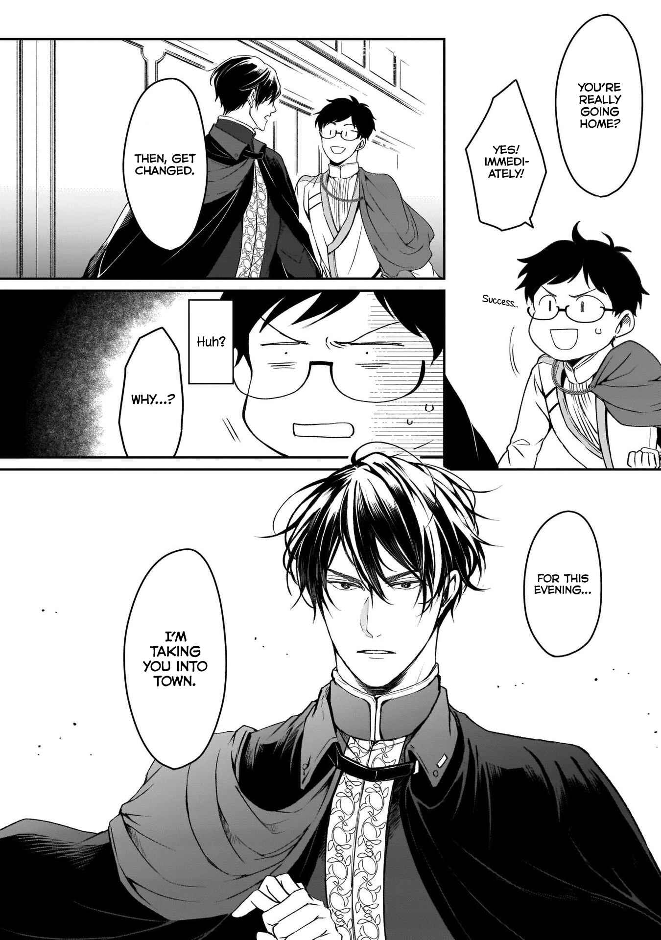 Page 25 Chapter 8 Isekai no Sata wa Shachiku Shidai