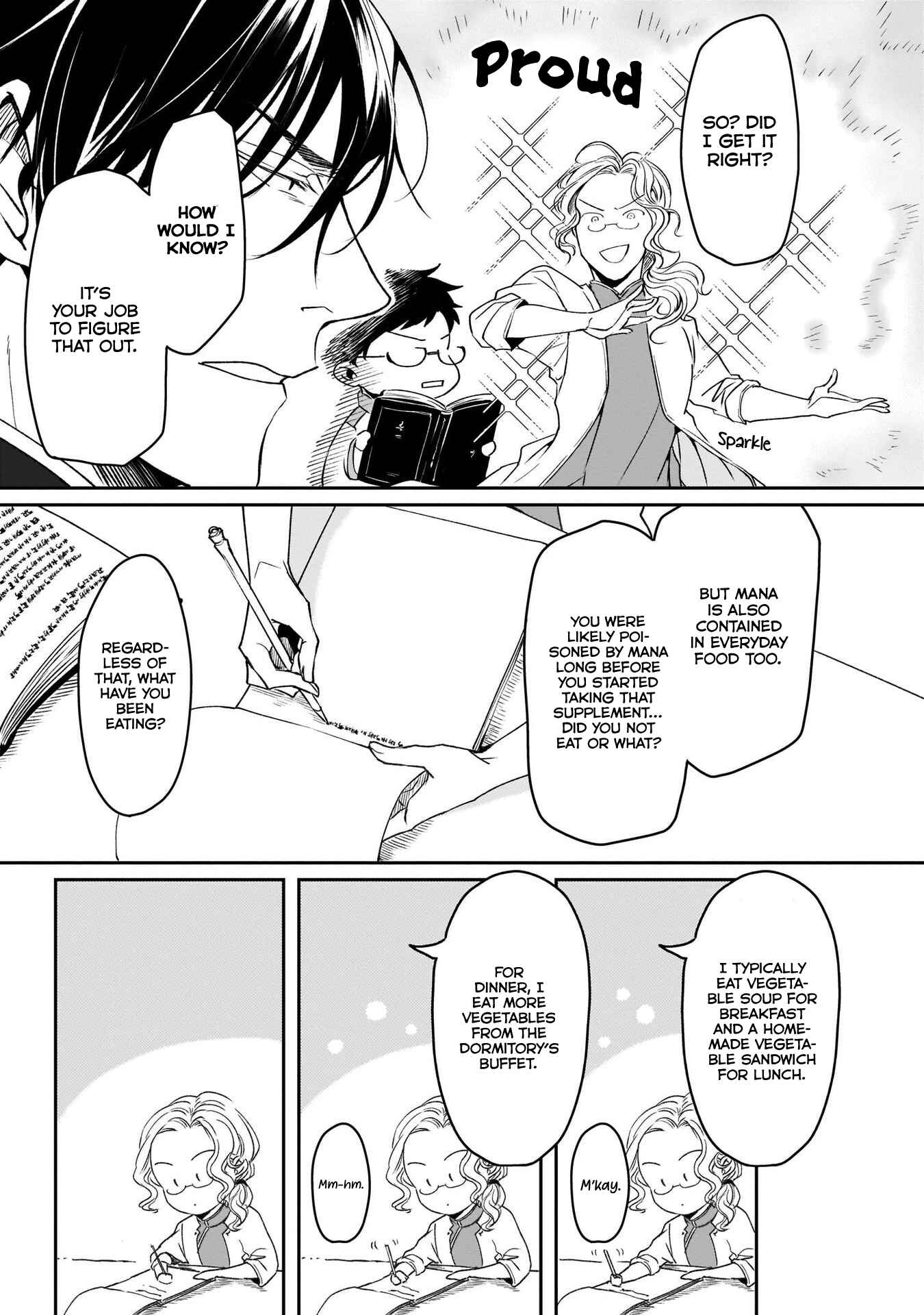 Page 6 Chapter 8 Isekai no Sata wa Shachiku Shidai