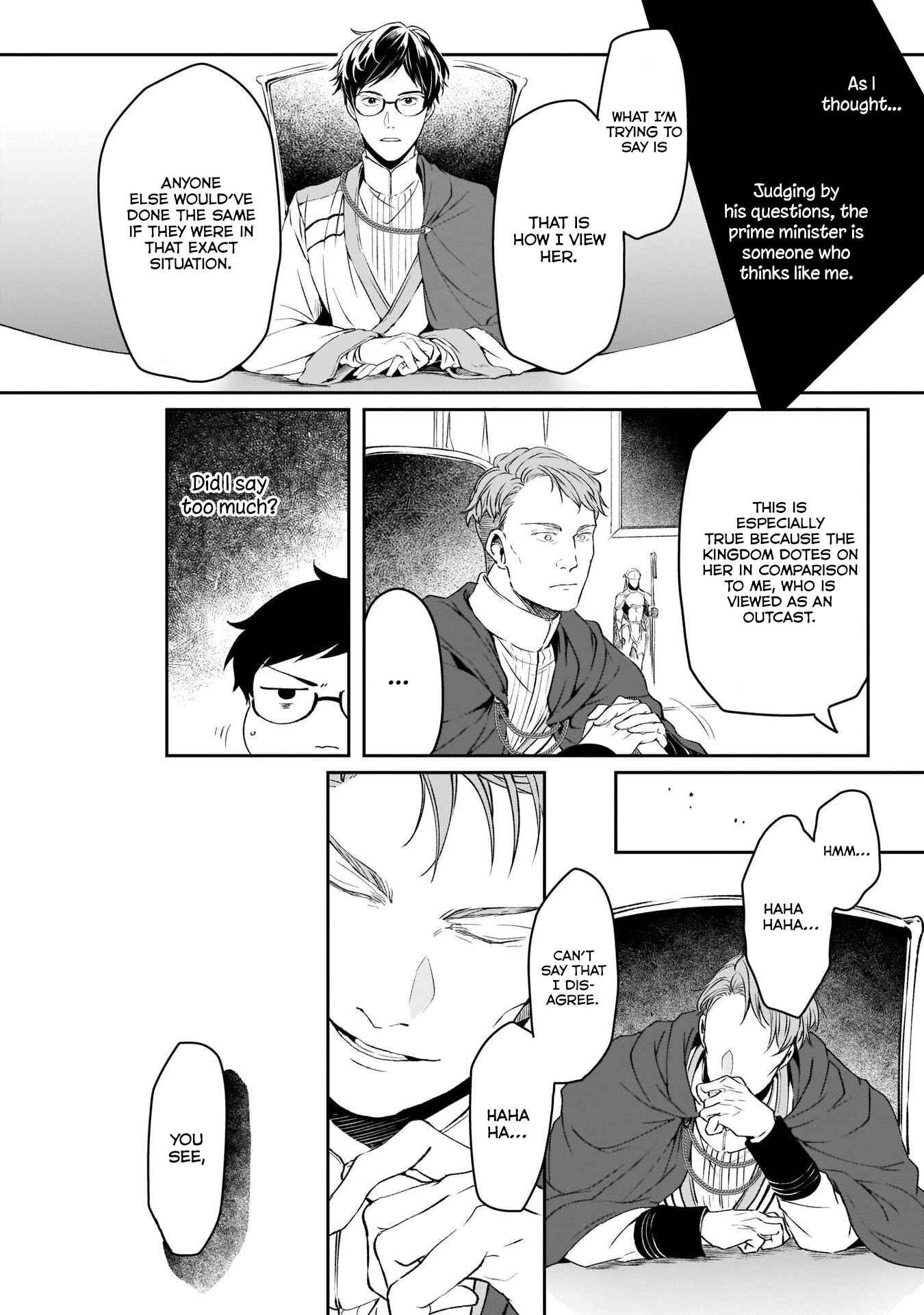 Page 11 Chapter 10 Isekai no Sata wa Shachiku Shidai