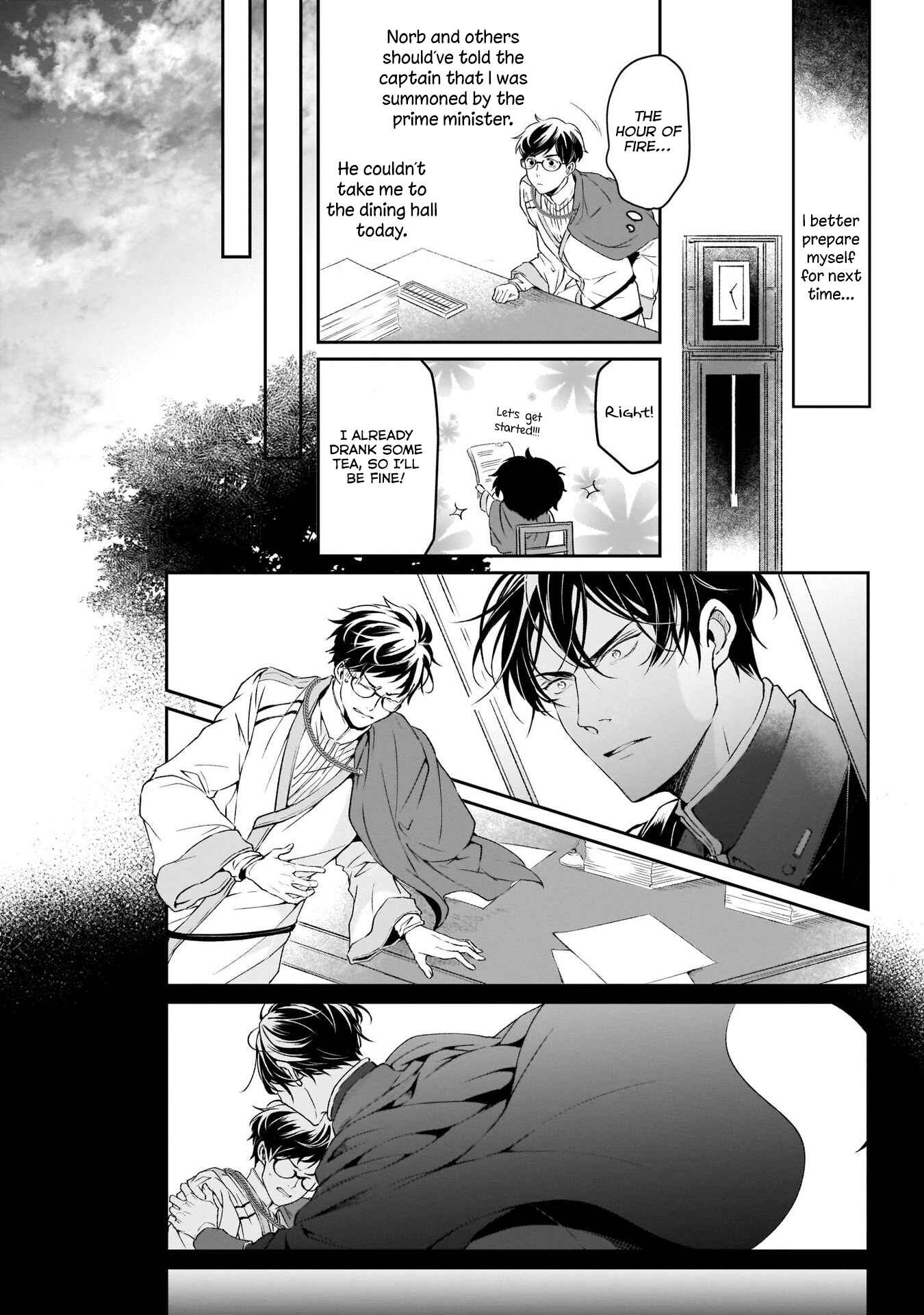 Page 13 Chapter 10 Isekai no Sata wa Shachiku Shidai