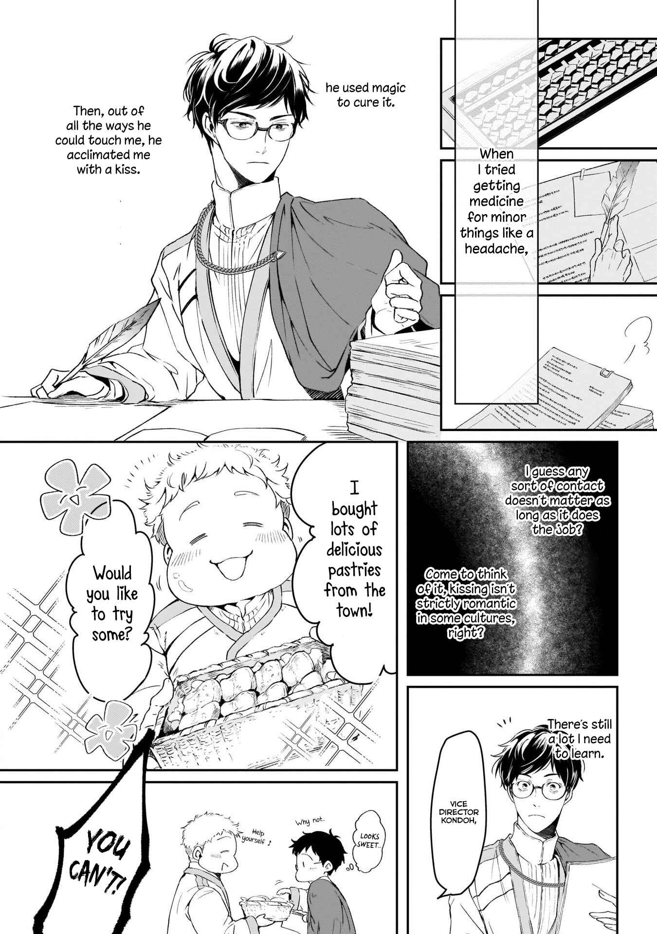 Page 3 Chapter 10 Isekai no Sata wa Shachiku Shidai