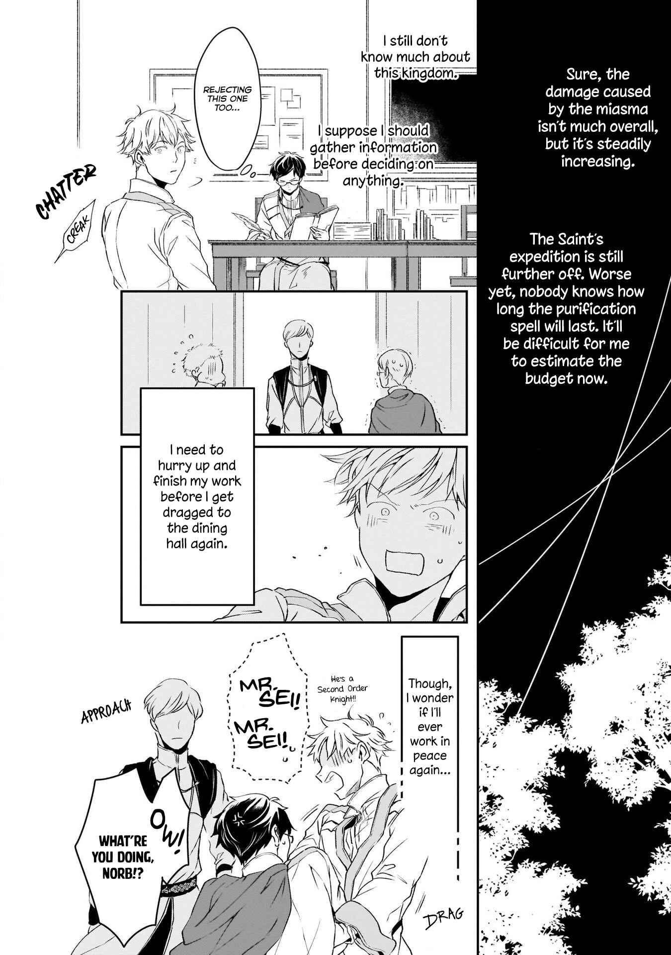 Page 5 Chapter 10 Isekai no Sata wa Shachiku Shidai