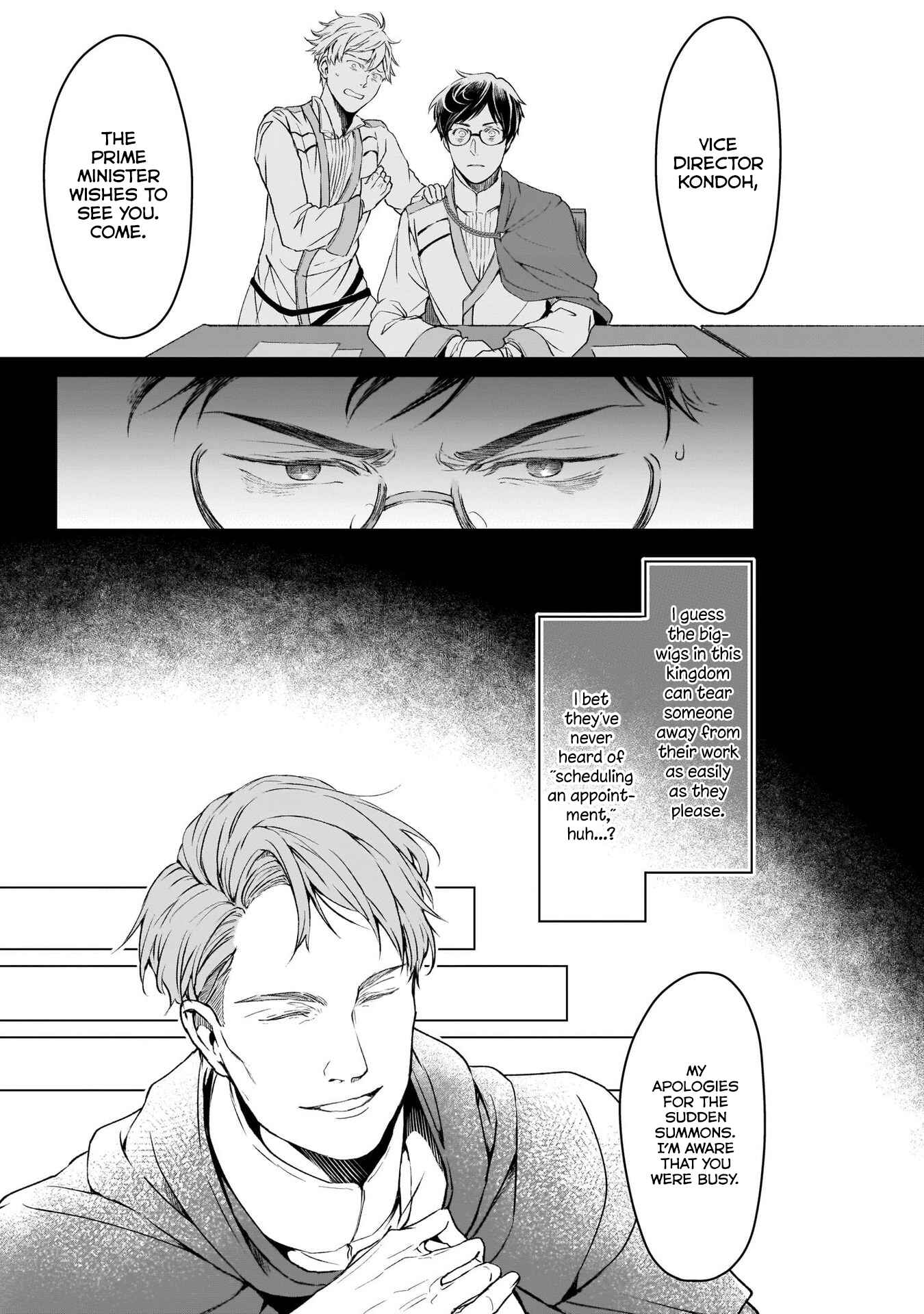 Page 6 Chapter 10 Isekai no Sata wa Shachiku Shidai