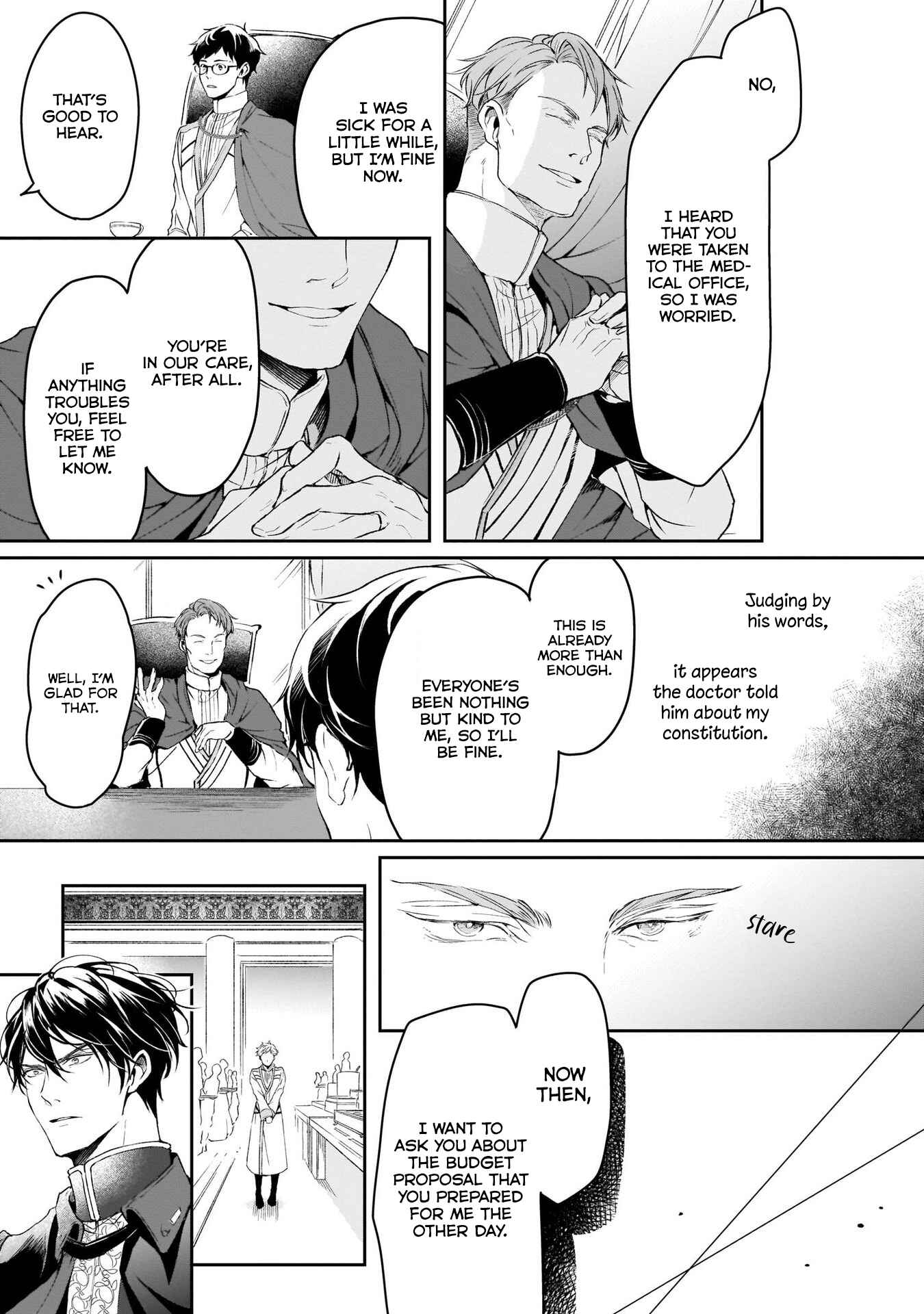 Page 8 Chapter 10 Isekai no Sata wa Shachiku Shidai