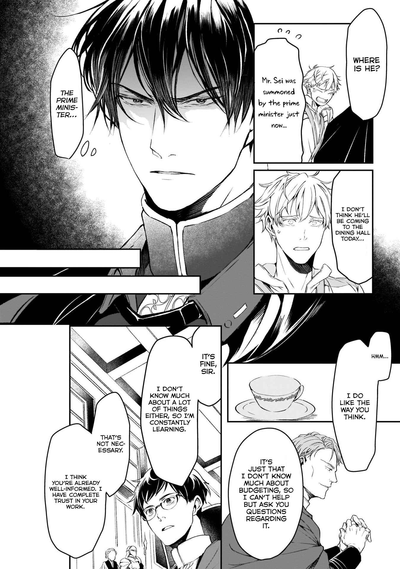 Page 9 Chapter 10 Isekai no Sata wa Shachiku Shidai