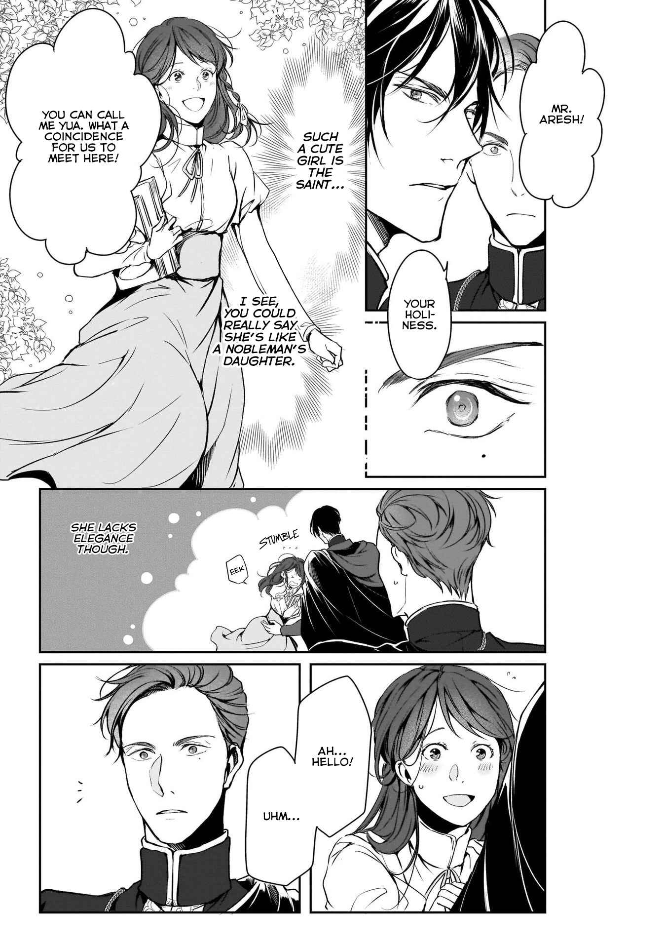 Page 11 Chapter 4 Isekai no Sata wa Shachiku Shidai