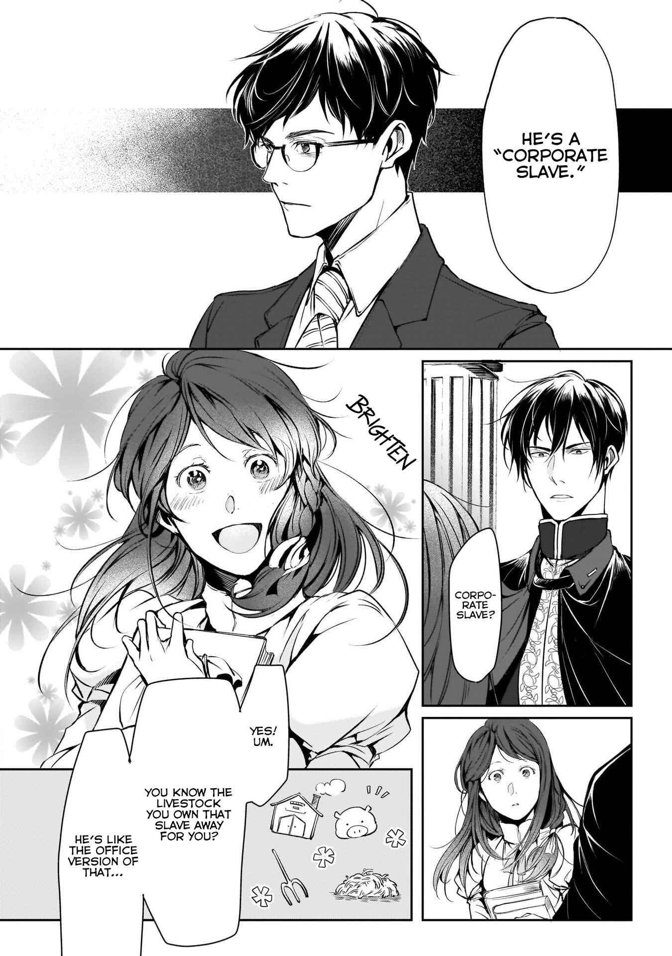 Page 18 Chapter 4 Isekai no Sata wa Shachiku Shidai