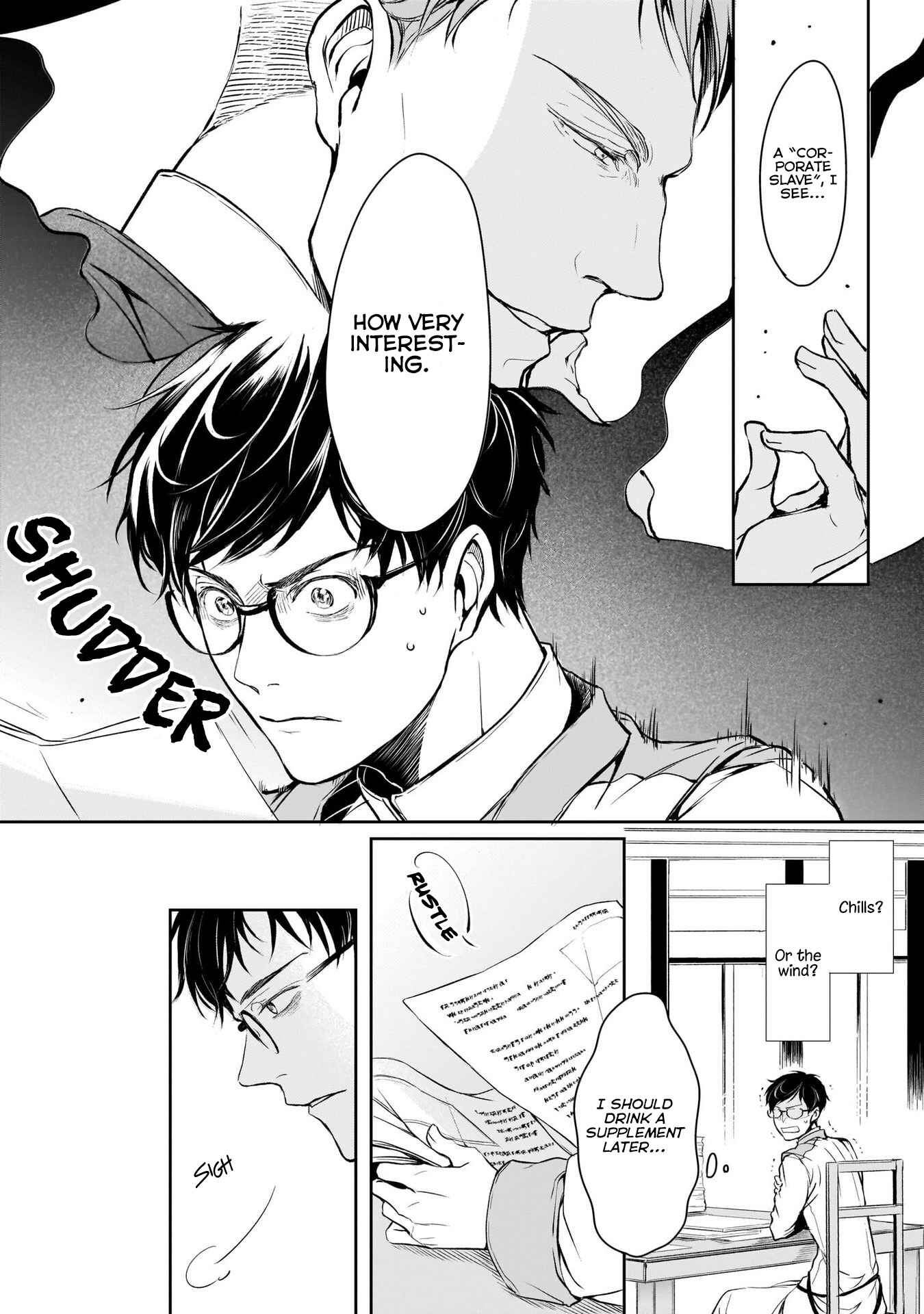 Page 20 Chapter 4 Isekai no Sata wa Shachiku Shidai