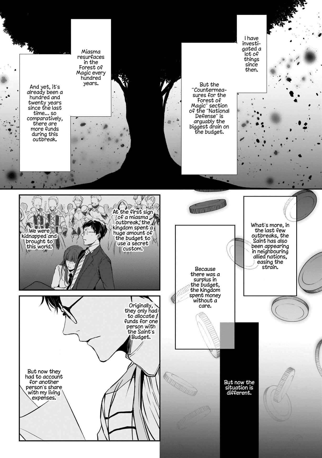 Page 21 Chapter 4 Isekai no Sata wa Shachiku Shidai