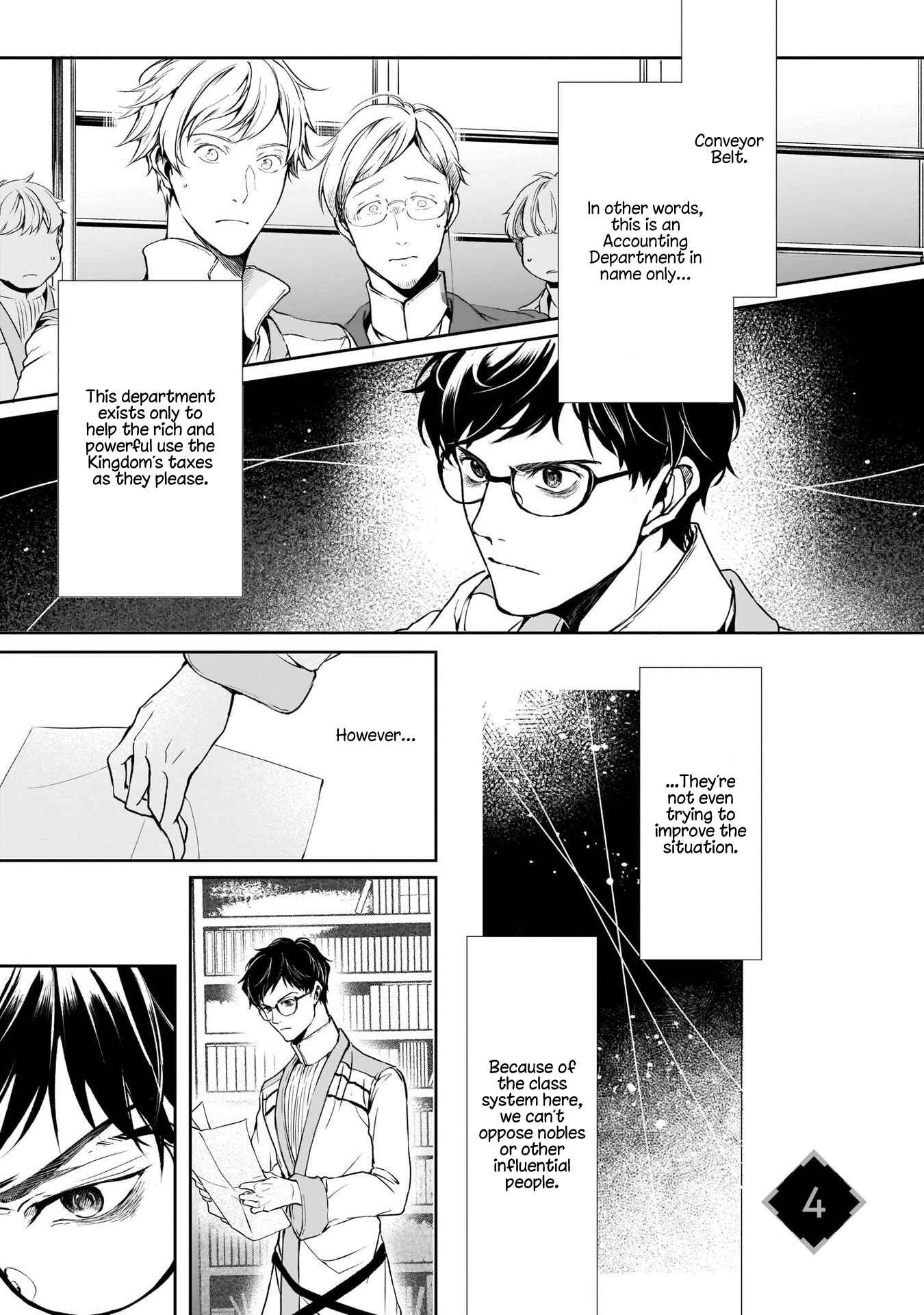 Page 3 Chapter 4 Isekai no Sata wa Shachiku Shidai