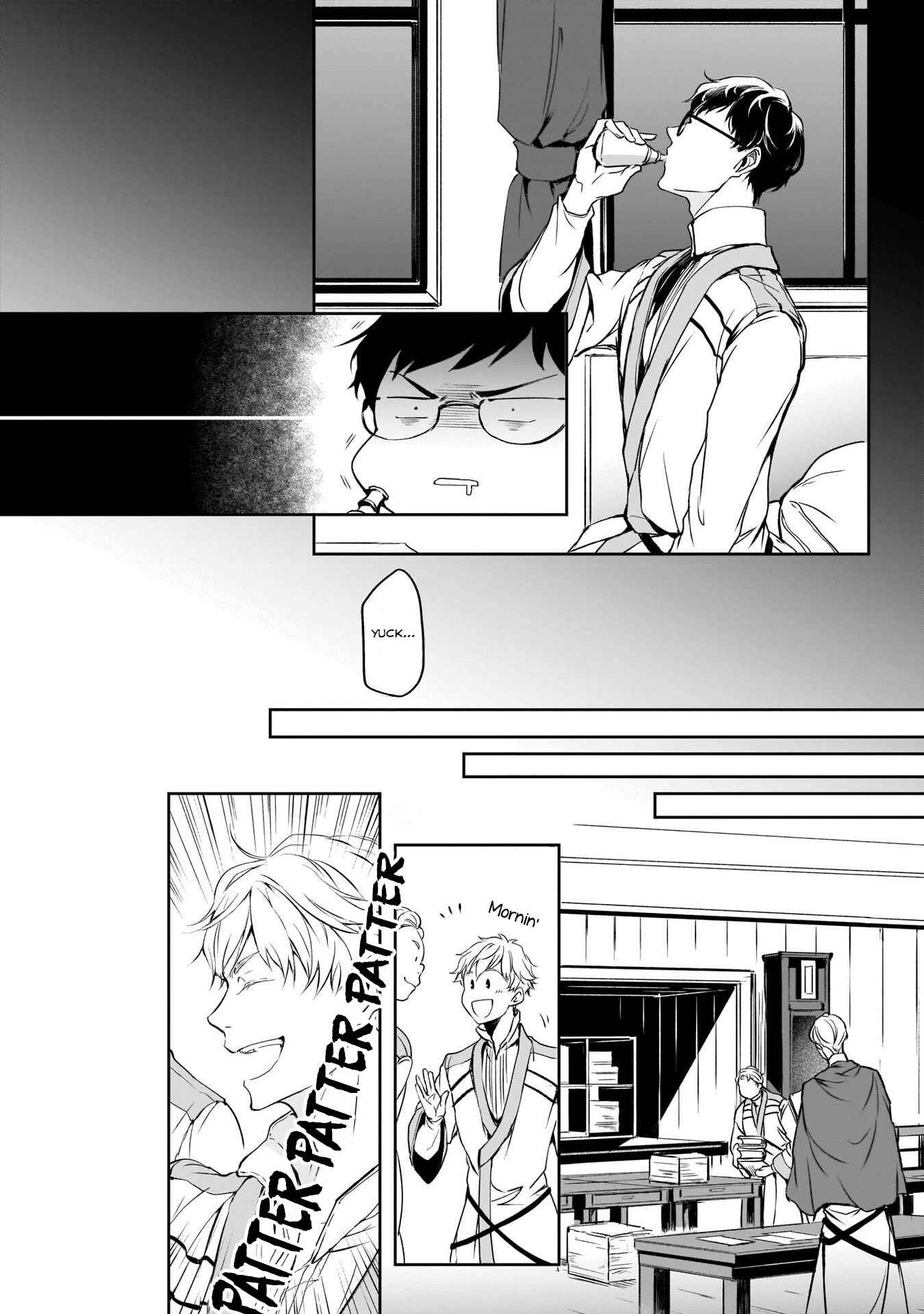 Page 10 Chapter 3 Isekai no Sata wa Shachiku Shidai